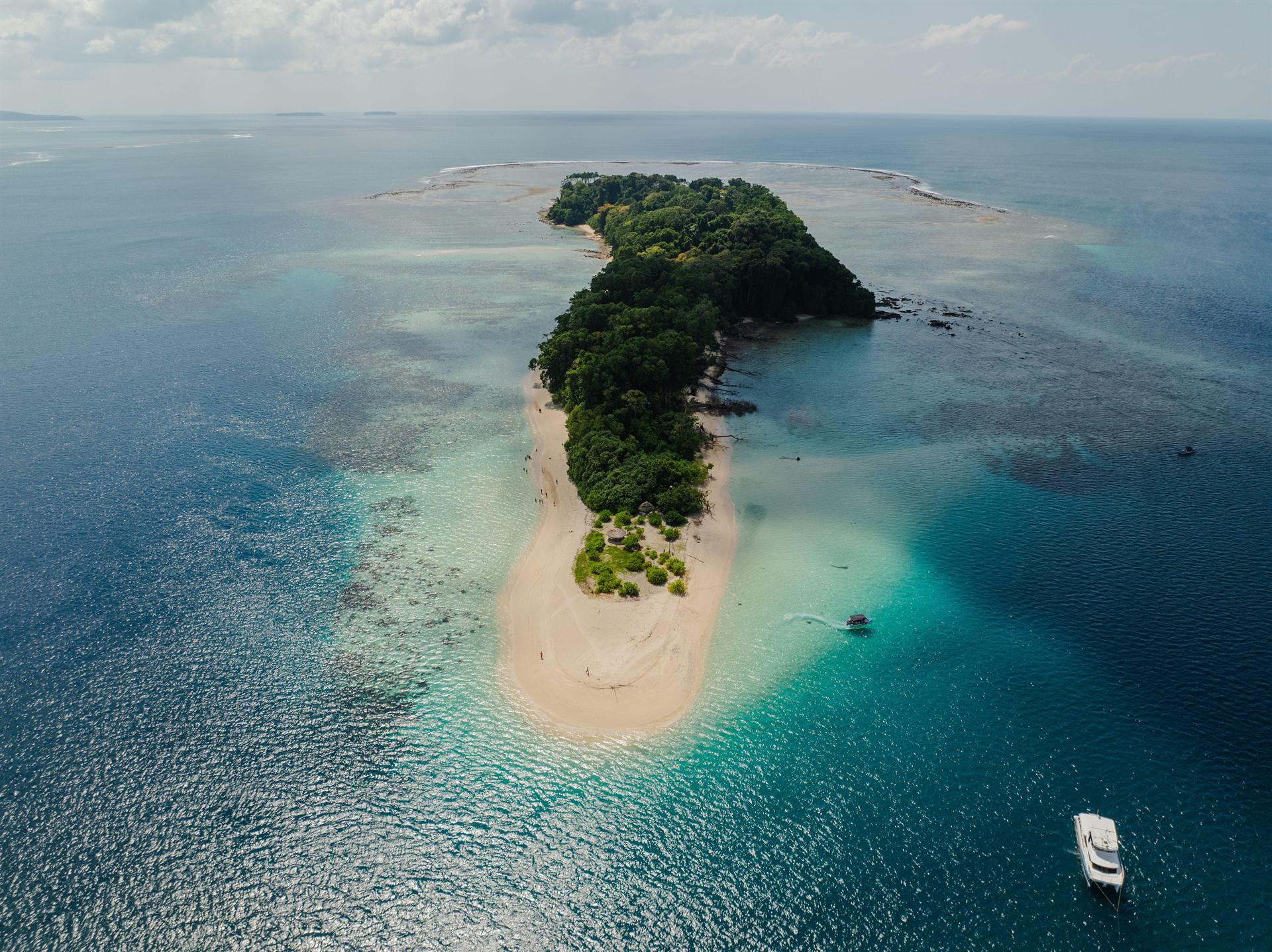 Scenery in Andaman Islands