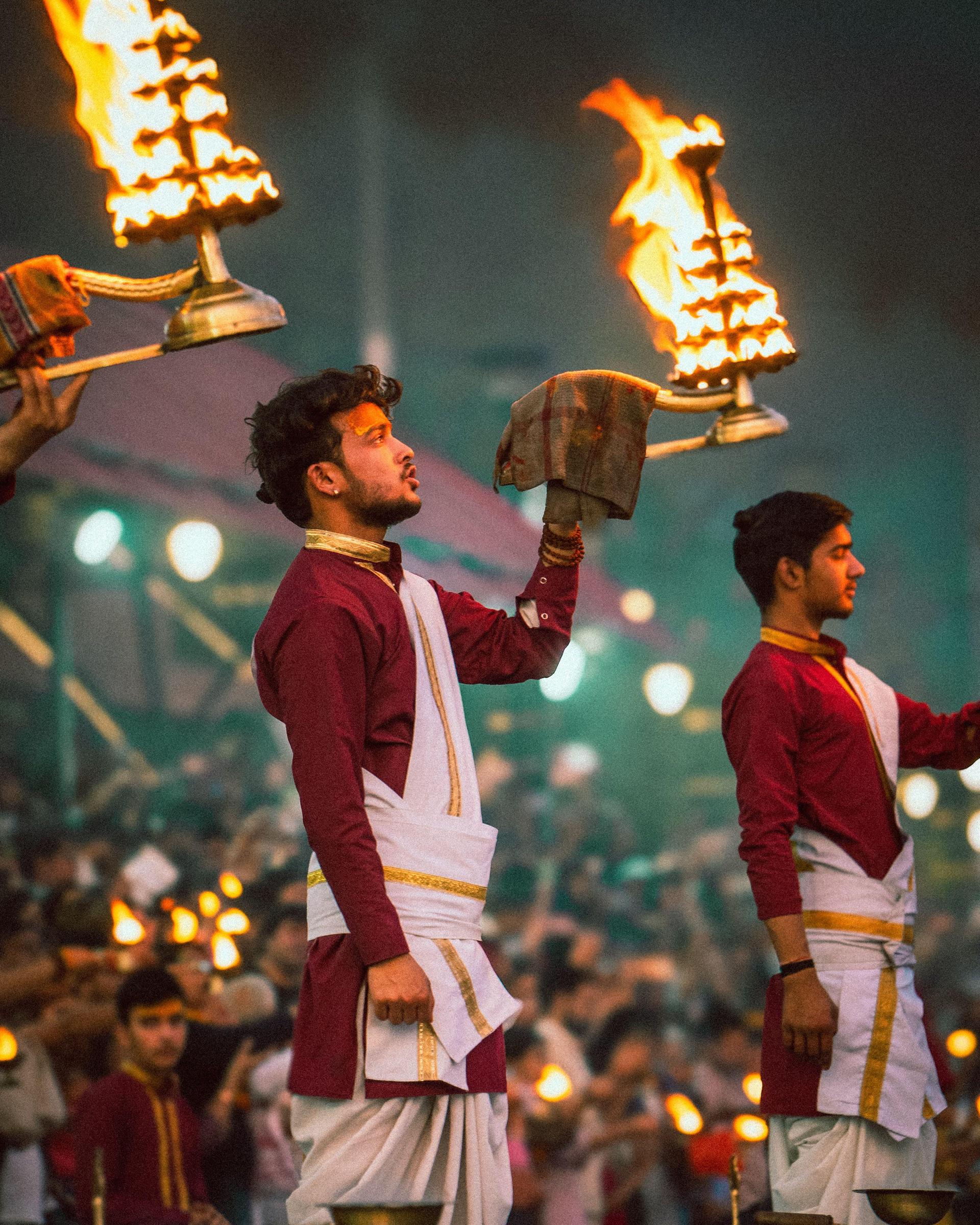 The Holy Ganga Aarti
