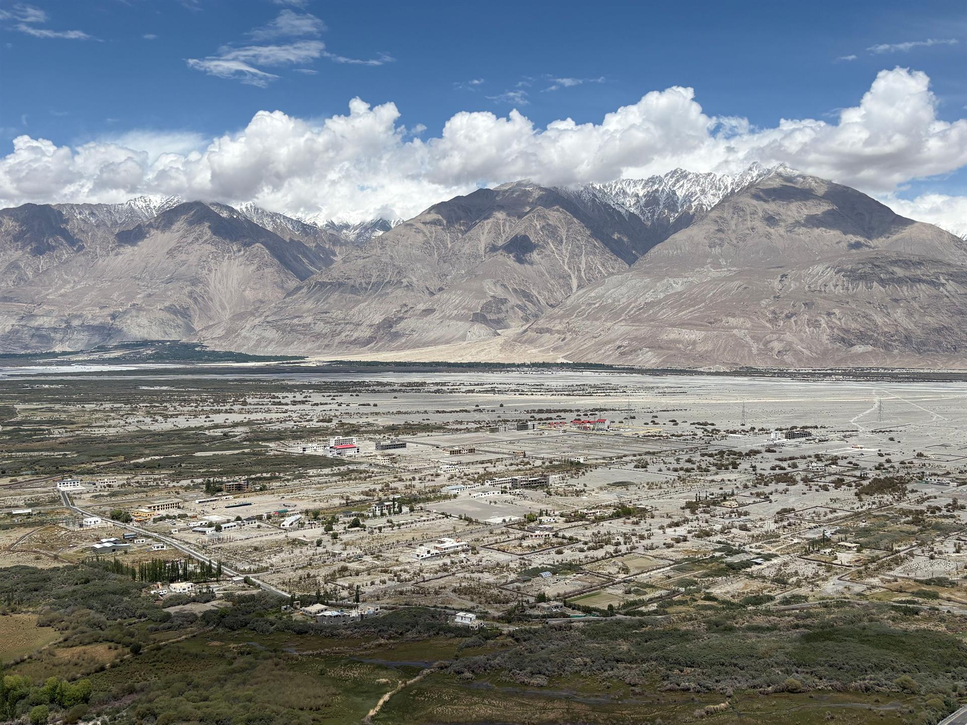 Scenery in Ladakh