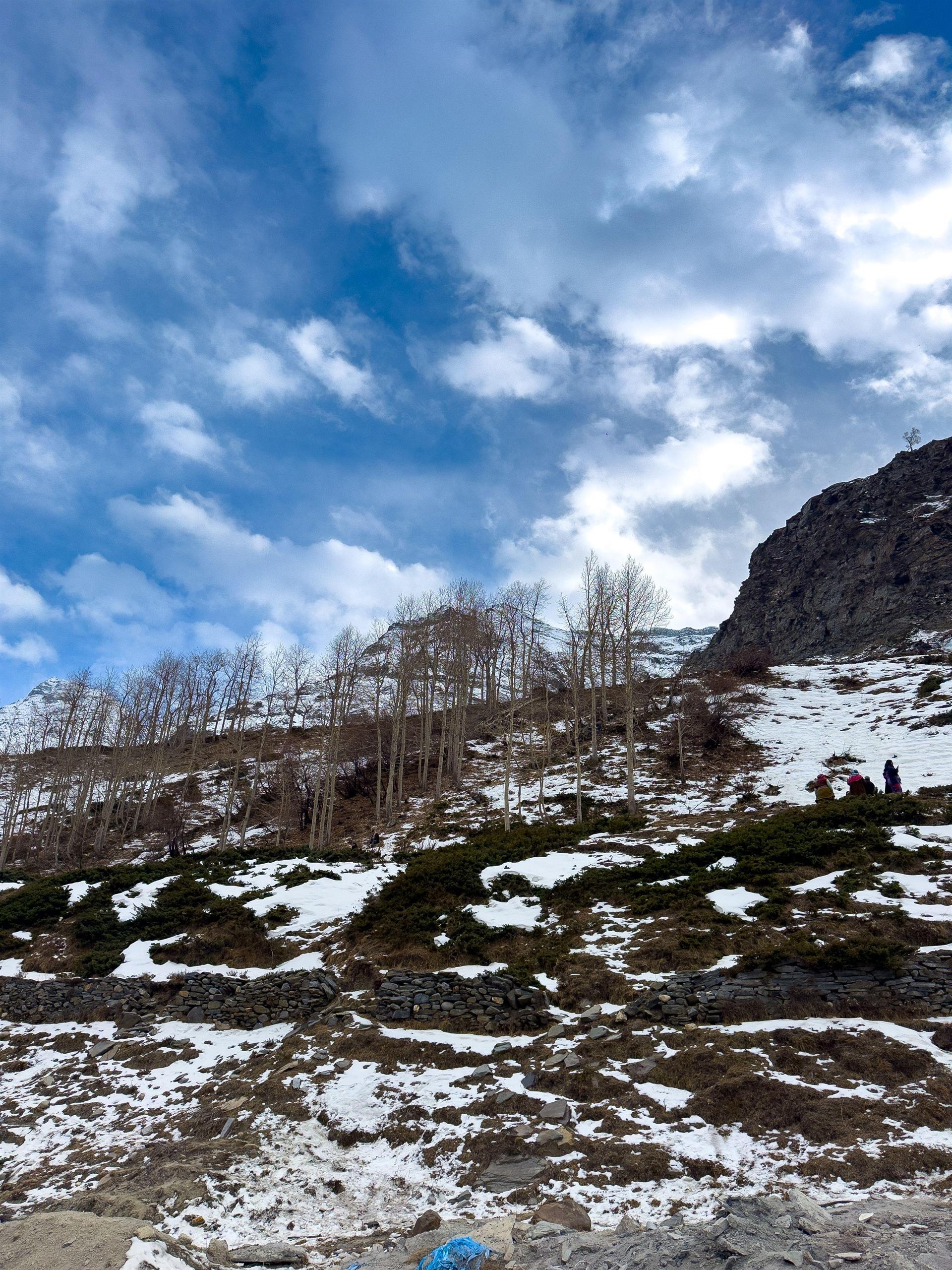 Scenery in Manali